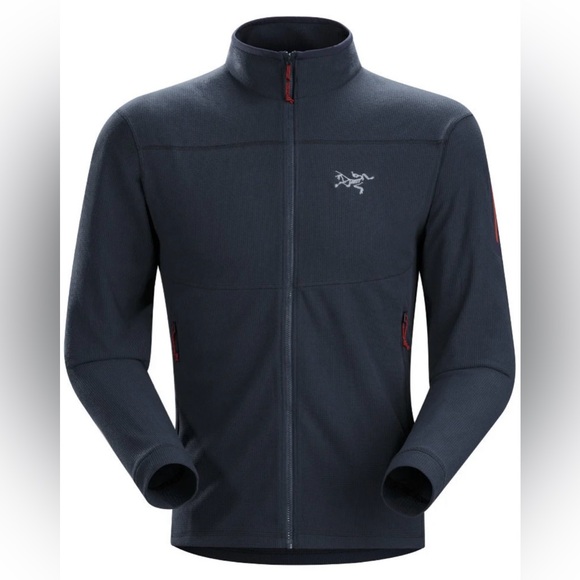 Arc'teryx Other - ARC’TERYX Men’s Delta LT Jacket, navy, size XL, versatile fleece,full zipper